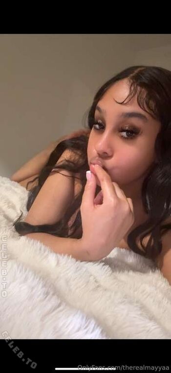 Full leaked Therealmayyaaa page private onlyfans photo