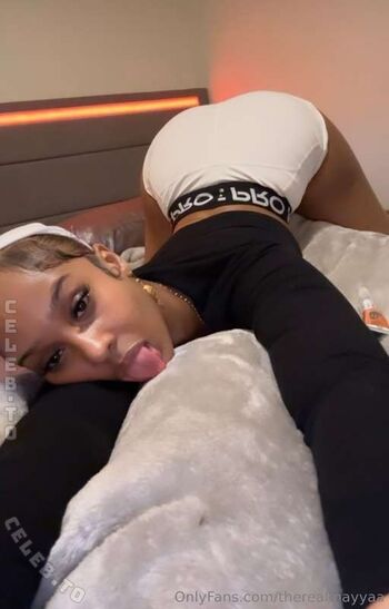 Full leaked Therealmayyaaa private onlyfans photo