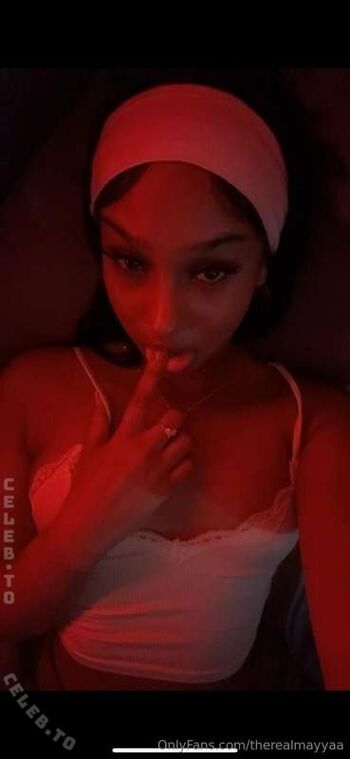 Full leaked Therealmayyaaa private onlyfans photo