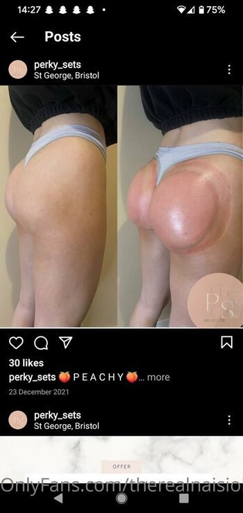 Full leaked Therealnaisiobhan private photo