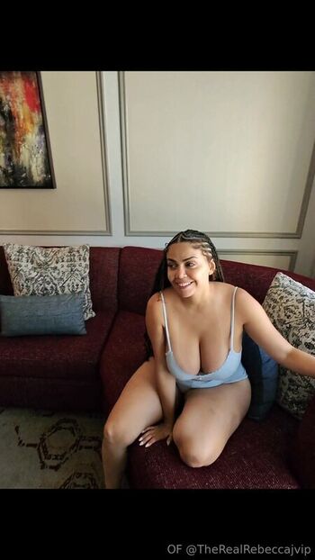 Full leaked Therealrebeccaj private photo