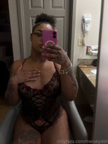 Full leaked Therubydoll private photo