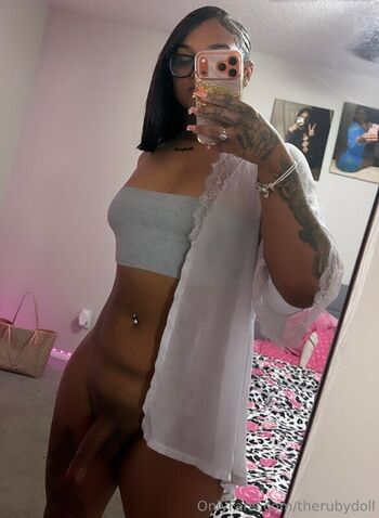 Full leaked Therubydoll private photo