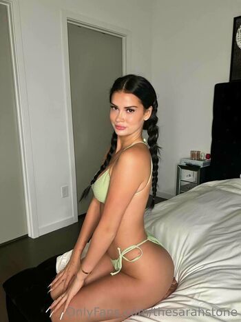 Full leaked Thesarahstone page private photo