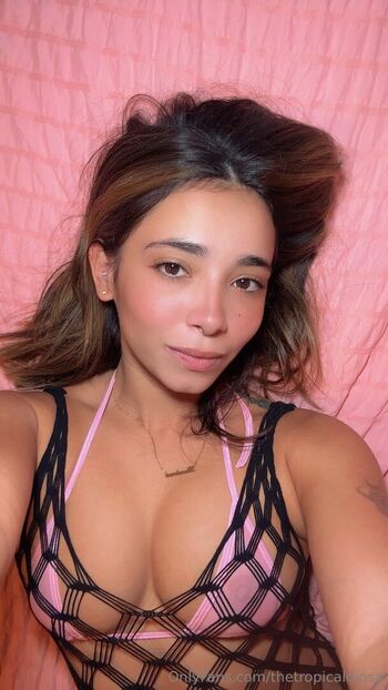 Full leaked Thetropicaldiosa private photo