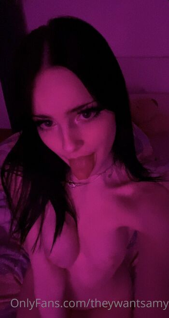 Full leaked Theywantsamy private photo