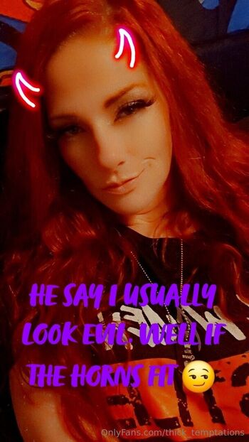 Full leaked Thick temptations private photo