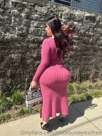 Full leaked Thickbunnylexifree private photo