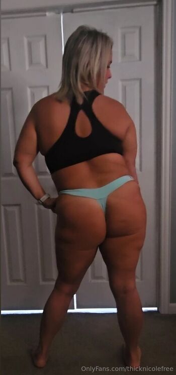 Full leaked Thicknicolefree private photo