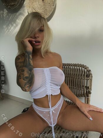 Full leaked Thiskindasnow private onlyfans photo