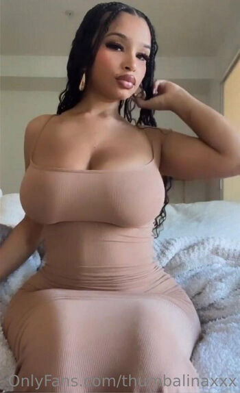 Full leaked Thumbalinaxxx private photo