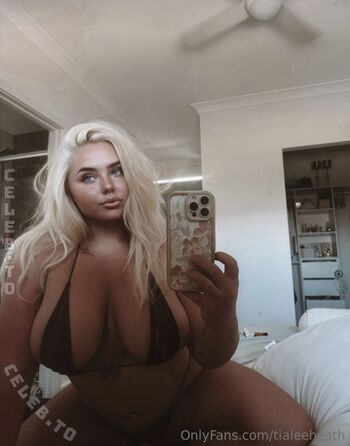 Full leaked Tia heath private photo
