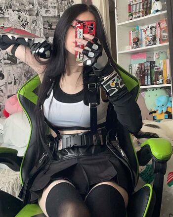 Full leaked Tifa cosplay private onlyfans photo