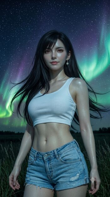 Full leaked Tifa lockhart private photo