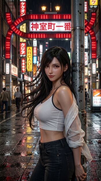 Full leaked Tifa lockhart private photo