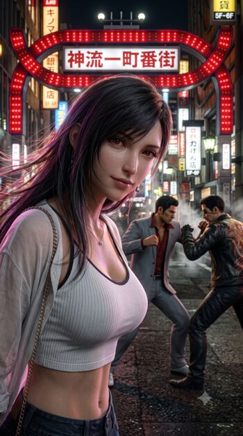 Full leaked Tifa lockhart private photo