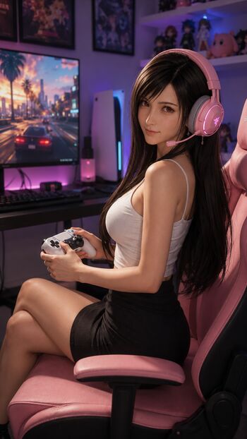 Full leaked Tifa lockhart page private photo