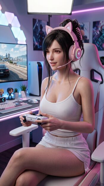 Full leaked Tifa lockhart page private photo