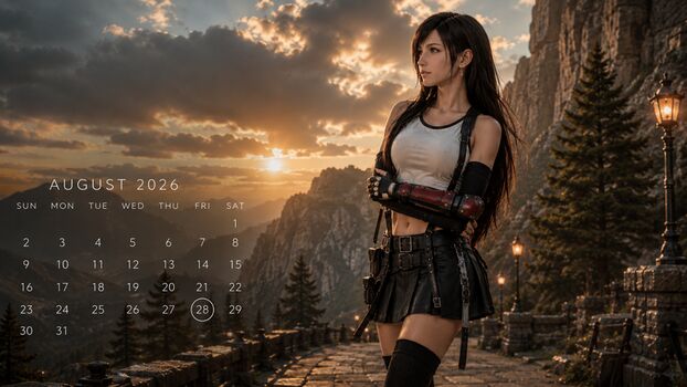 Full leaked Tifa lockhart page private photo