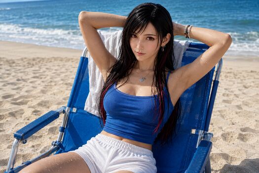 Full leaked Tifa lockhart page private photo