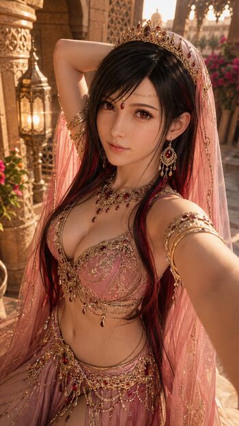 Full leaked Tifa lockhart page private photo