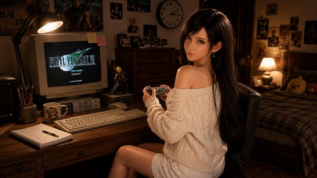 Full leaked Tifa lockhart page private photo
