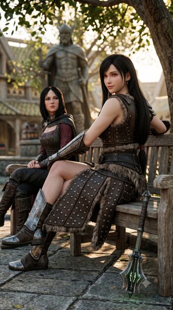 Full leaked Tifa lockhart page private photo