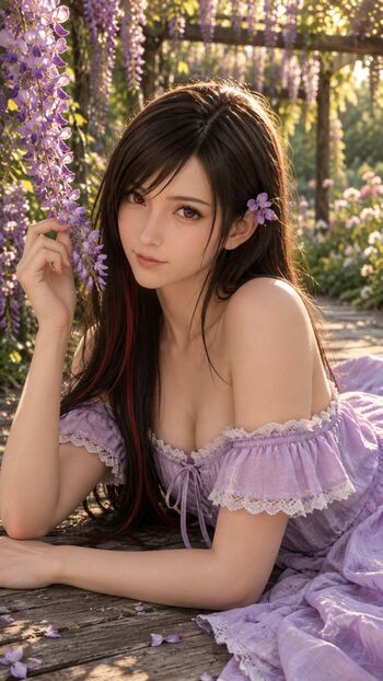 Full leaked Tifa lockhart page private photo