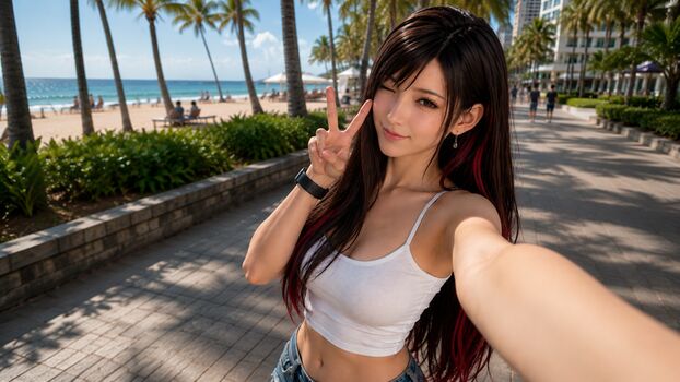 Full leaked Tifa lockhart page private photo