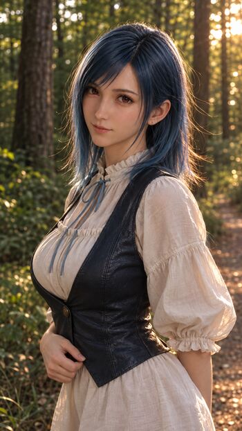 Full leaked Tifa lockhart page private photo