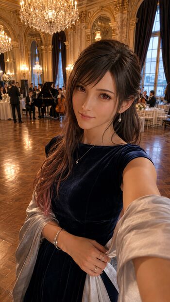 Full leaked Tifa lockhart page private photo