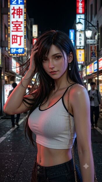 Full leaked Tifa lockhart page private photo