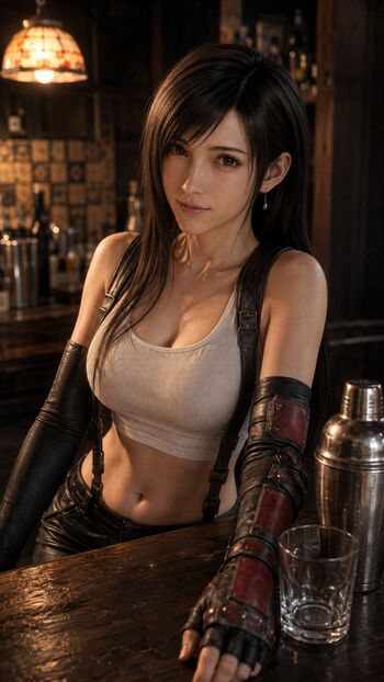Full leaked Tifa lockhart private photo
