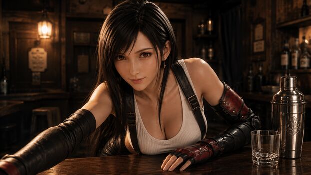 Full leaked Tifa lockhart private photo