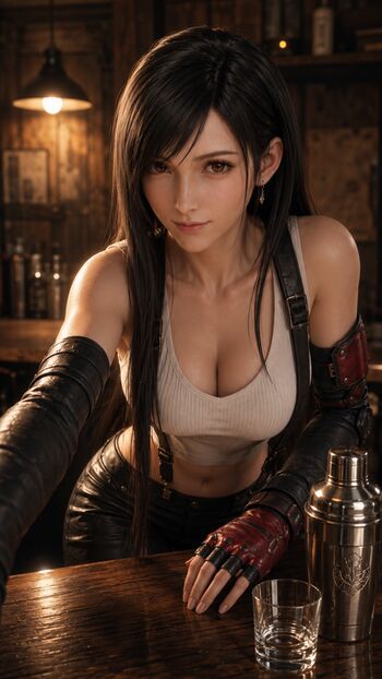 Full leaked Tifa lockhart private photo