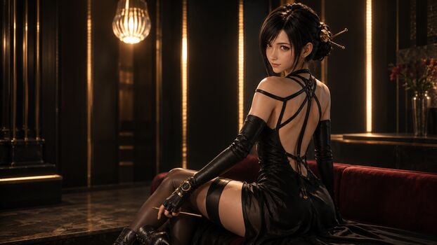 Full leaked Tifa lockhart private photo