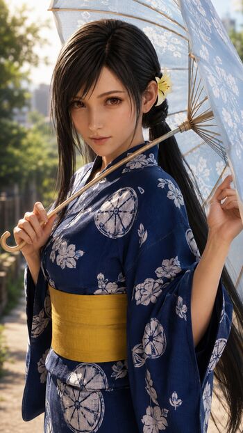 Full leaked Tifa lockhart private photo