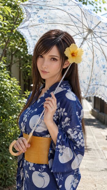 Full leaked Tifa lockhart private photo
