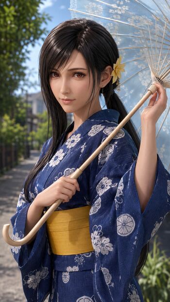 Full leaked Tifa lockhart private photo
