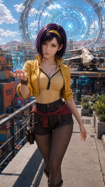 Full leaked Tifa lockhart private photo