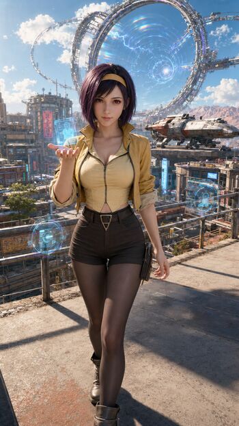 Full leaked Tifa lockhart private photo