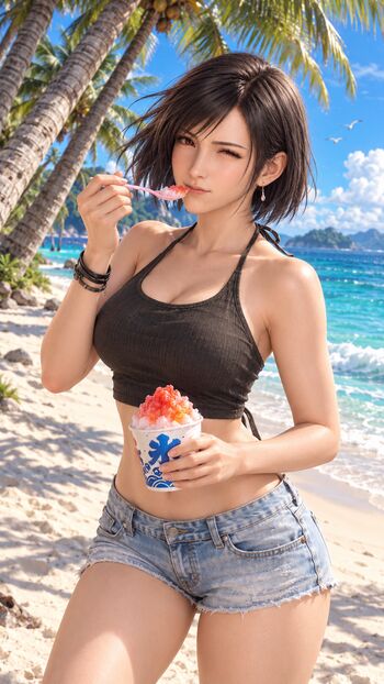 Full leaked Tifa lockhart page private photo