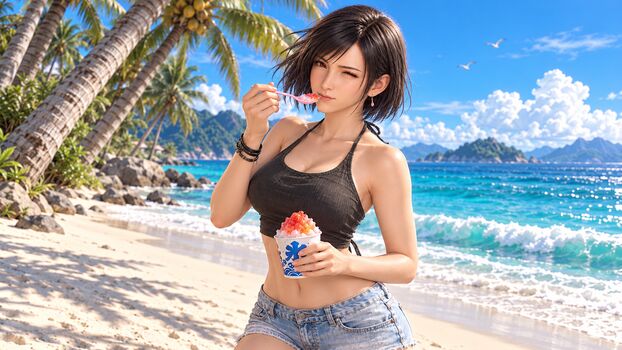 Full leaked Tifa lockhart private photo