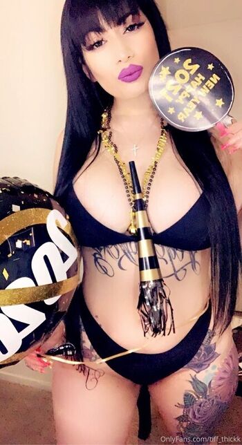 Full leaked Tiff thickk page private photo