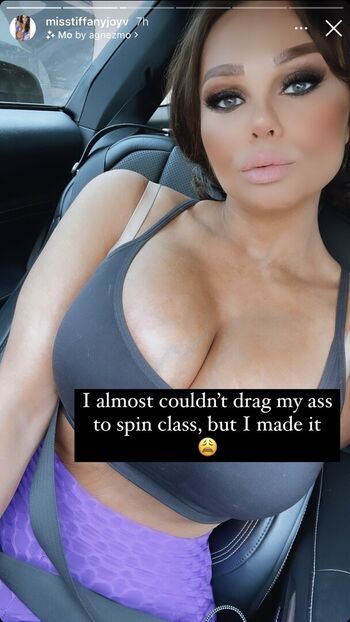 Full leaked Tiffany joy vine page private photo