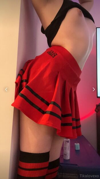 Full leaked Tikawaffles private onlyfans photo