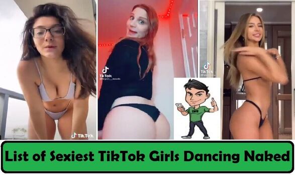 Full leaked Tiktoklive private photo