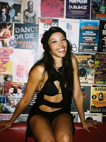 Full leaked Tinashe private onlyfans photo