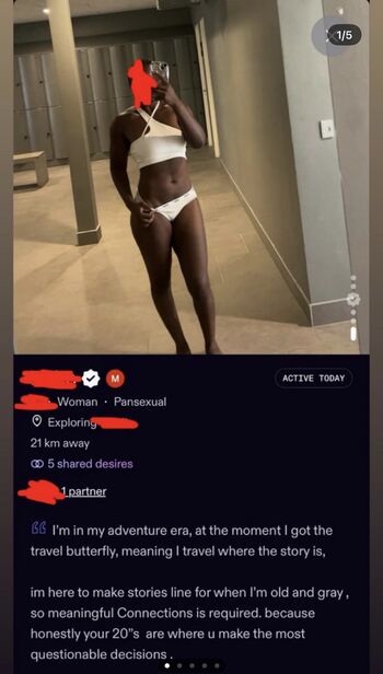 Full leaked Tinder before and after private photo