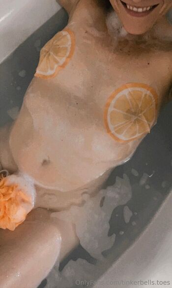 Full leaked Tinkerbells toes private onlyfans photo